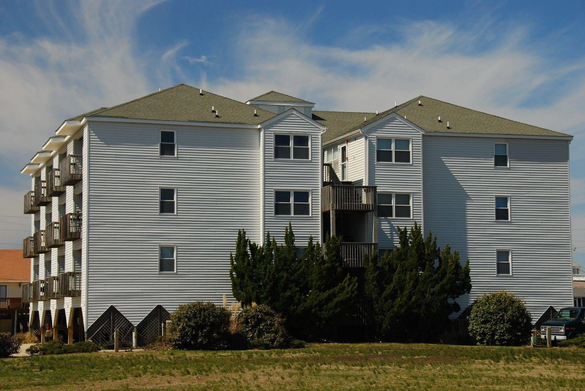 Station One By Kees Vacations Kill Devil Hills Exterior foto